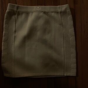 Adidas Beyoncé Ivy Park Cream Green Mini Skirt